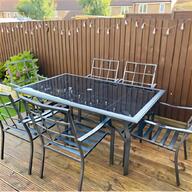 6 seater garden table for sale