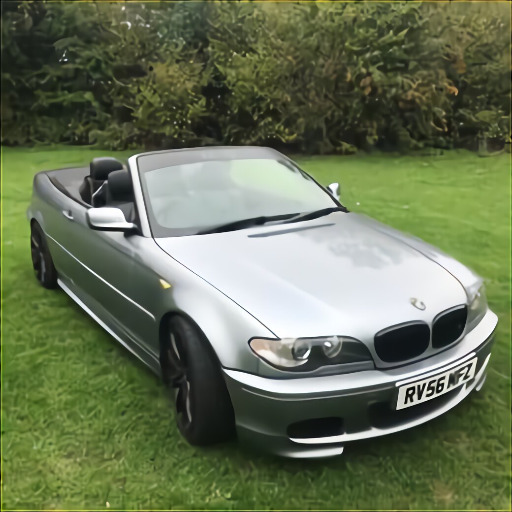 Bmw E46 330Ci Convertible for sale in UK View 59 ads