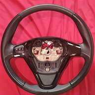 fiesta st steering wheel for sale