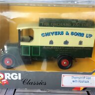 corgi thornycroft bus for sale