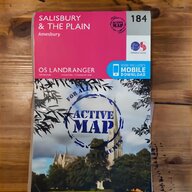 salisbury plain map for sale