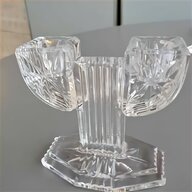 vintage glass candelabra for sale
