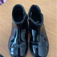 clarks black patent shoes for sale