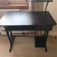 corner computer desk black for sale