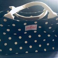cath kidston navy spot bags for sale