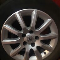 vauxhall zafira wheel trims 16 inch for sale