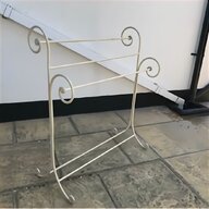 wrought iron towel rail for sale