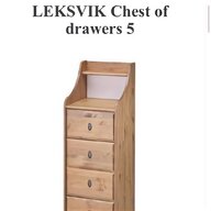leksvik chest drawers for sale