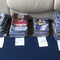 liverpool football programmes bundles for sale