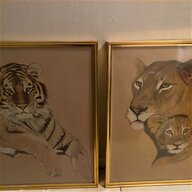 lion painting for sale