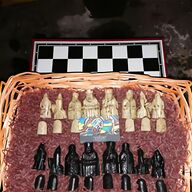 stone chess set for sale