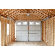 wooden garage shed for sale