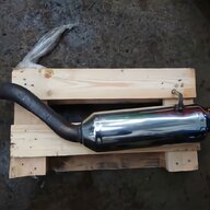 gsx1400 exhaust for sale