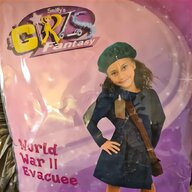girls evacuee costume for sale
