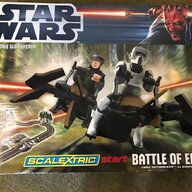 star wars scalextric for sale