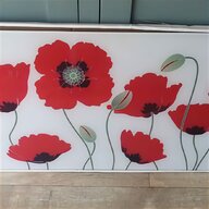 poppy wall art for sale