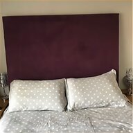 wall mounted double headboard for sale