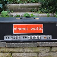 simms watts for sale