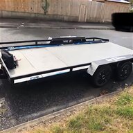 twin wheel car trailer for sale
