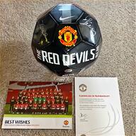 manchester united signed ball for sale
