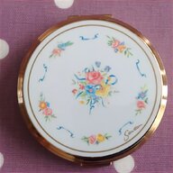 vintage stratton compact blue for sale