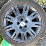 ford focus black alloy wheels for sale