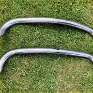 vw beetle chrome bumpers for sale