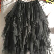 black white tartan skirt for sale