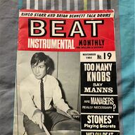 beat instrumental magazine for sale