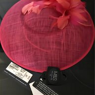 fuschia pink wedding hats for sale