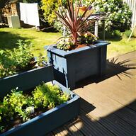 large wooden planters for sale