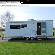 5 berth touring caravan for sale