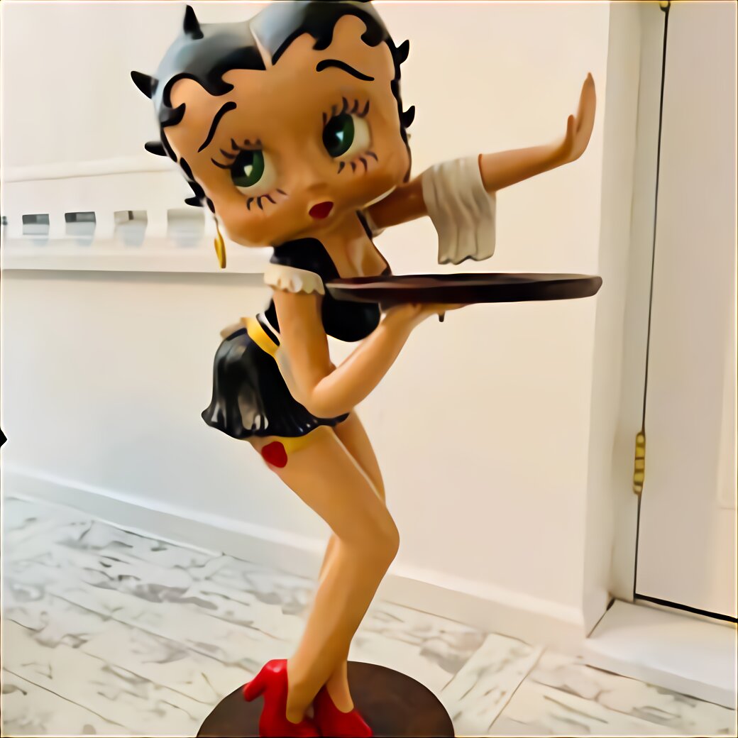 Large Betty Boop Figurines For Sale In Uk 47 Used Large Betty Boop Figurines