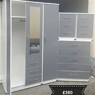 3 door wardrobe set for sale