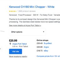 kenwood mini chopper for sale