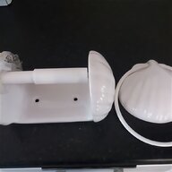 white ceramic toilet roll holder for sale