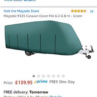 breathable caravan cover 25 foot for sale