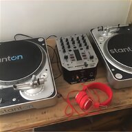 dj turntables pair for sale