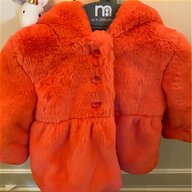 hot pink faux fur coat for sale