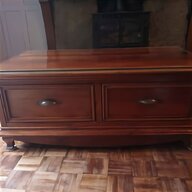 solid mahogany coffee table for sale