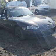 mazda mx5 leather seats for sale