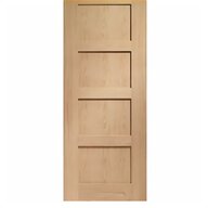 oak internal door shaker for sale