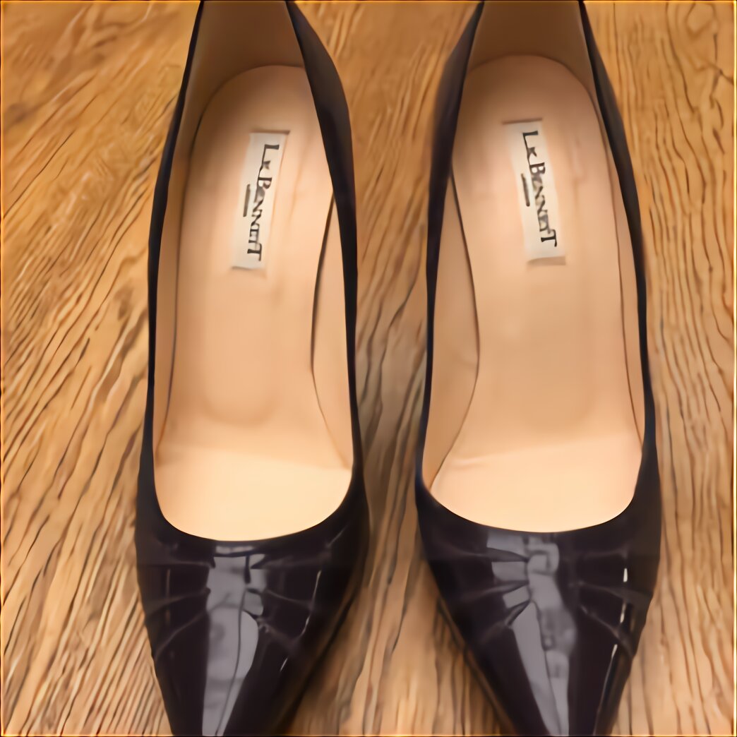 LK Bennett Shoes, Size 42 (UK 9), Victoria Black Suade 
