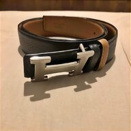 mens black leather studded belt for sale