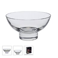dartington glass bowl for sale