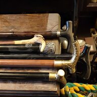 old walking canes for sale