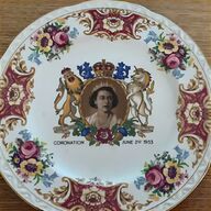 coronation pottery for sale
