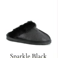 mens fur lined slippers for sale