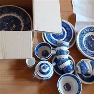 blue willow tea set for sale