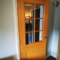 oak internal door glazed for sale